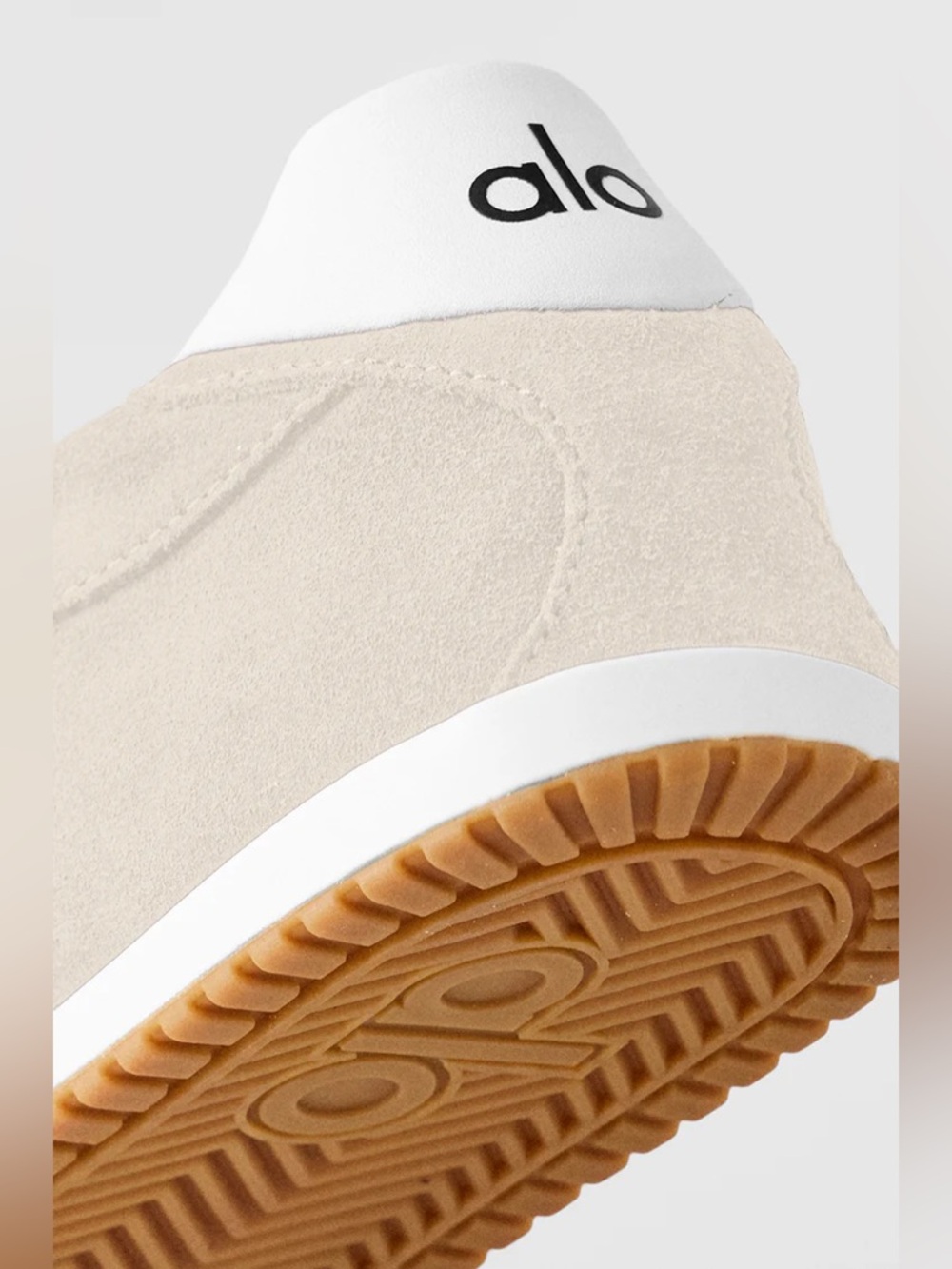 Alo Sunset Sneaker Sandstone Women’s size 9.5 Brand New In Box - Picture 6 of 16